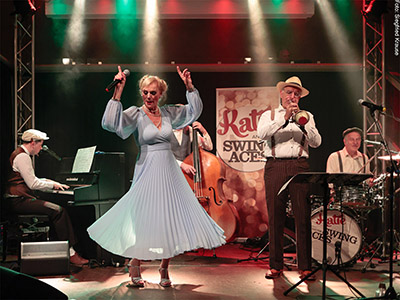Katie & The Swing Aces
